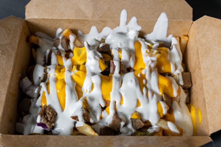 Gyro Loaded Fries