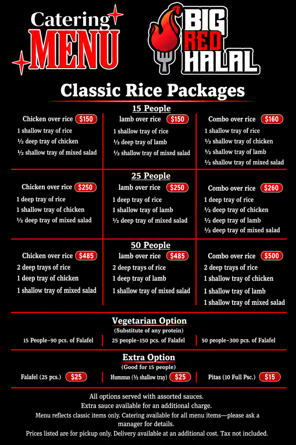 Classic Rice Packages