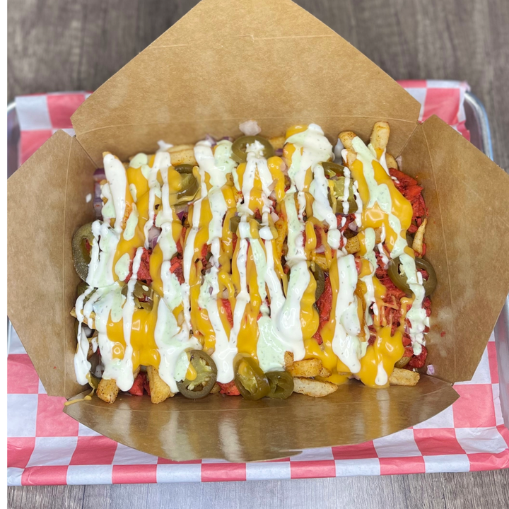 Chicken Loaded Fries