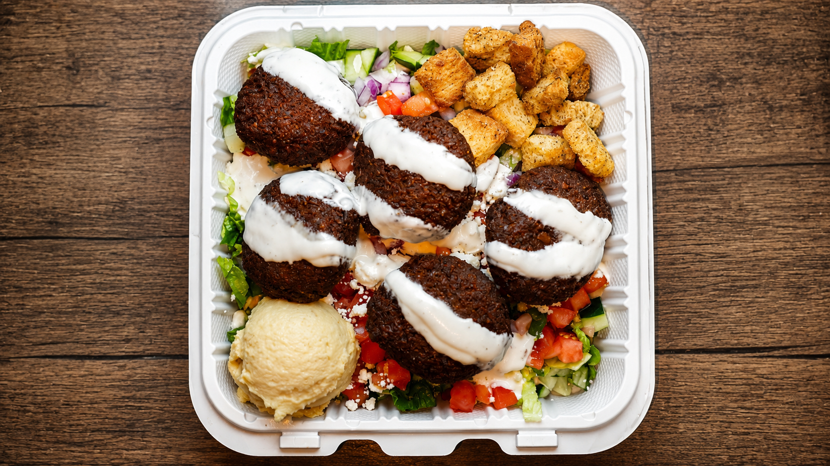 Falafel Salad