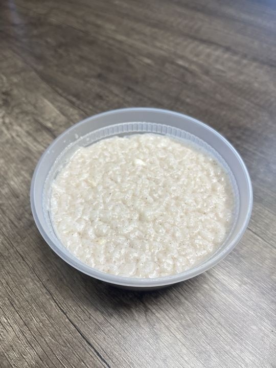 Cinnamon Rice Pudding