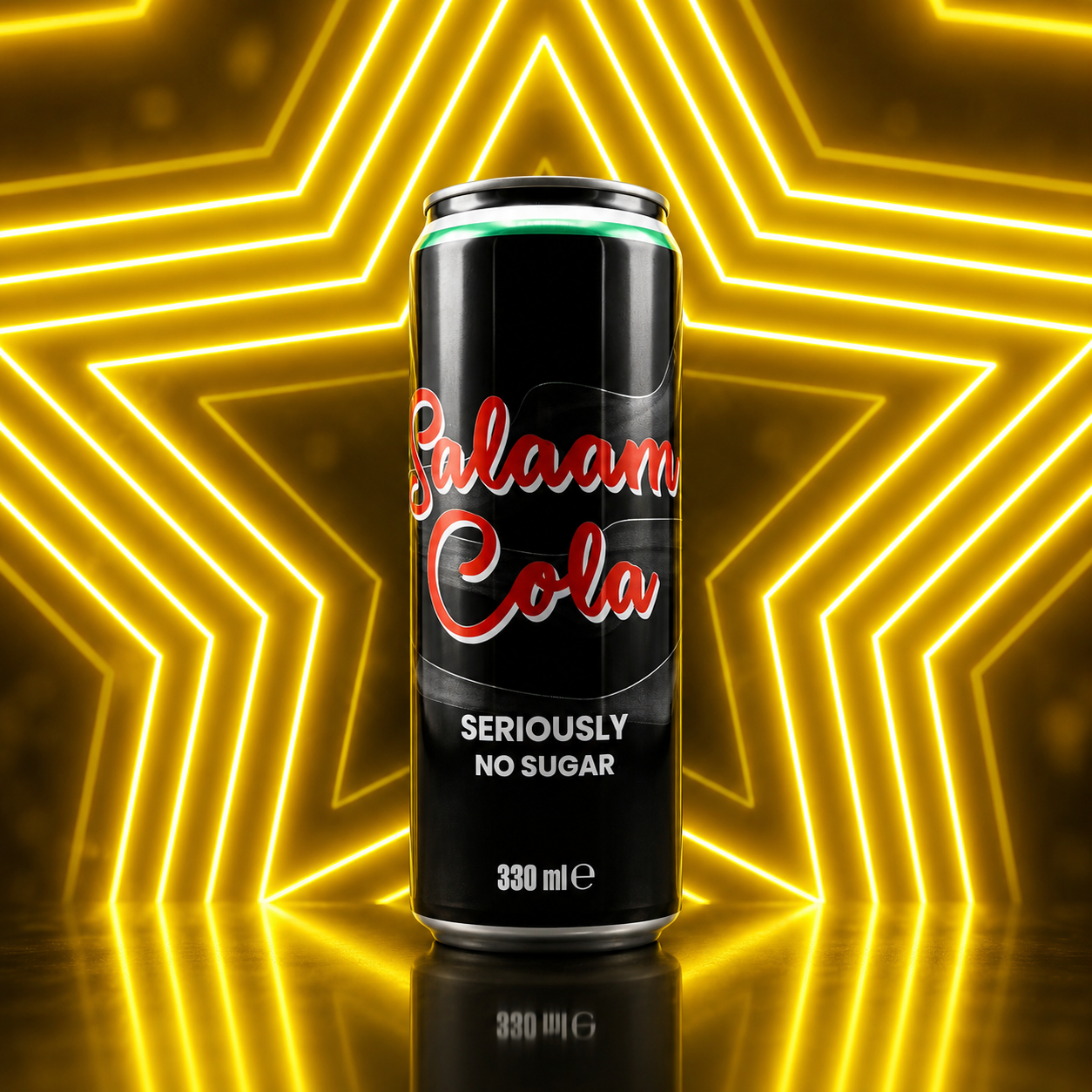 Salaam Cola Zero Sugar Can