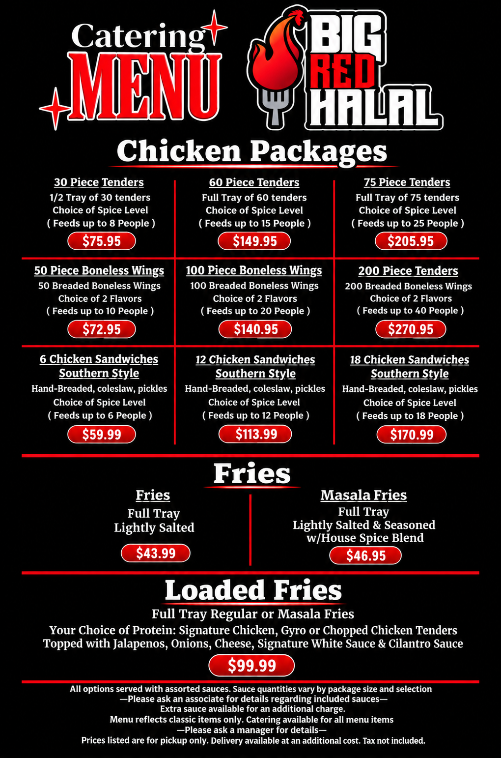 Chicken Packages