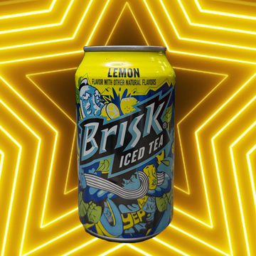 Brisk Iced Tea Can