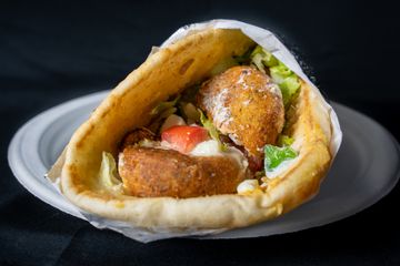 Falafel Wrap