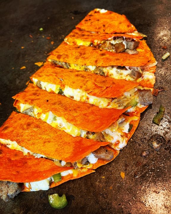 Gyro Quesadilla