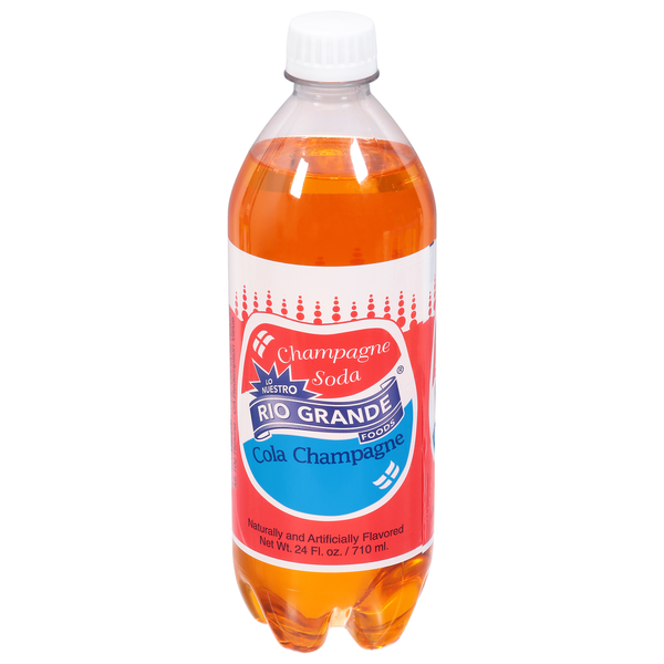 Rio Grande Cola Champagne 24oz